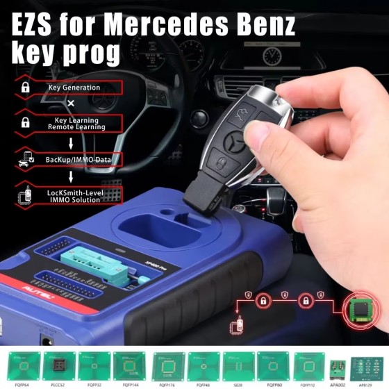 Autel MaxiIM XP400 Pro Key Programmer